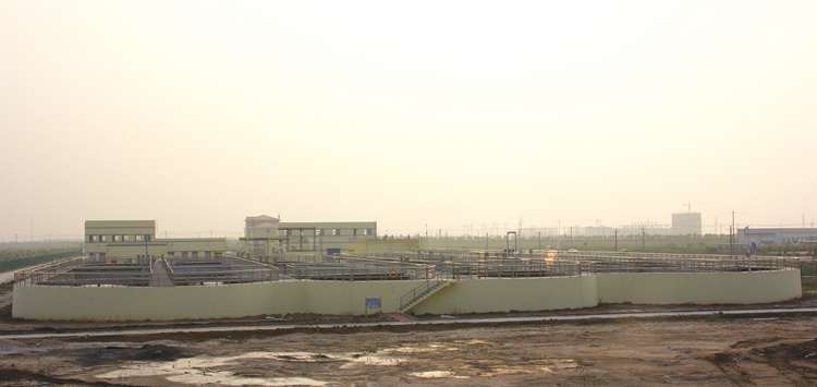 滨州北海新区起步区污水处理厂建设工程(图4)